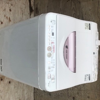 【配送設置込12,800円】SHARP 6.0kg 洗濯乾燥機 ...