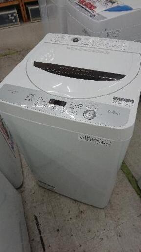 SHARP（シャープ） 全自動洗濯機 ES-GE5B-T （2018年製）