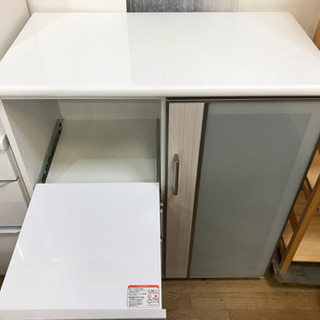 ニトリ キッチンカウンター ポスティア 中古