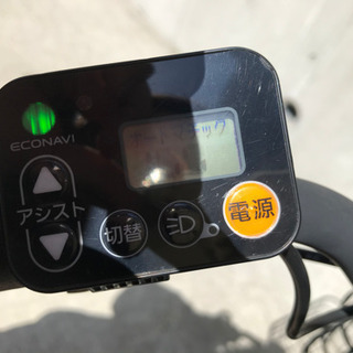 Panasonic 電動自転車　子供乗せ