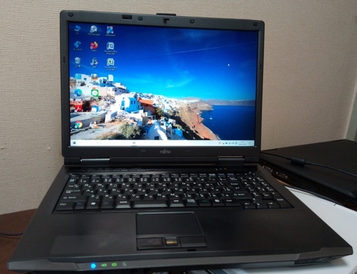 ノートパソコン Fujitsu BIBLO NF75Y/D Windows10 Home