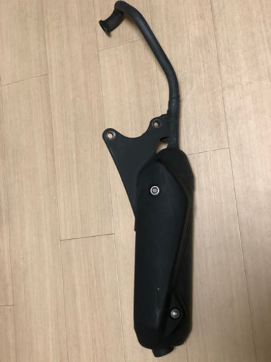 スズキアドレスv125.cf4ea.美品マフラー