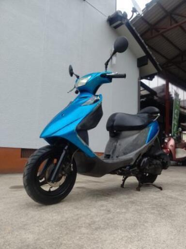 バッテリー、ベルト新品!スズキ!アドレスV125!