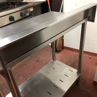 中古 厨房用品☆作業台 マルゼン 調理台 BW-074