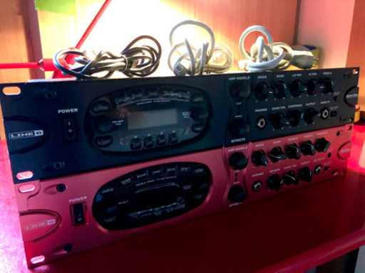 【LINE6 POD XT PRO/Guitar\u0026Bass】Set 美品！！！