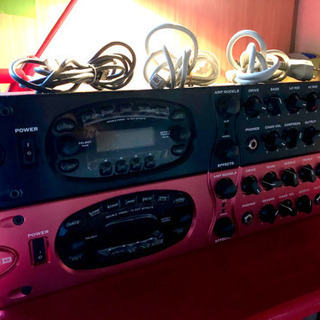 【LINE6 POD XT PRO/Guitar&Bass】Set 美品！！！