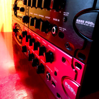 【LINE6 POD XT PRO/Guitar&Bass】Set 美品！！！