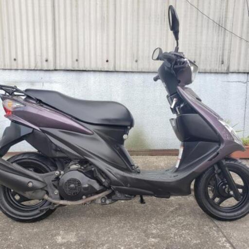 実働！スズキ アドレスV125S スクーター Fi 原付二種