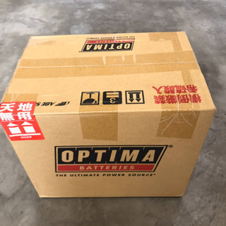 OPTIMA オプティマ イエロートップバッテリー