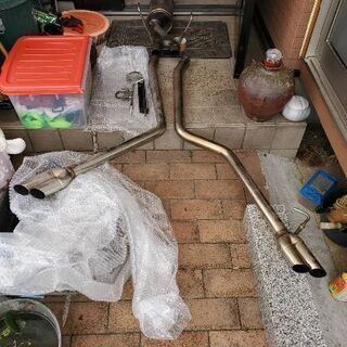 ハイゼットジャンボS500用マフラー