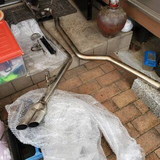 ハイゼットジャンボS500用マフラー