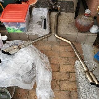 ハイゼットジャンボS500用マフラー