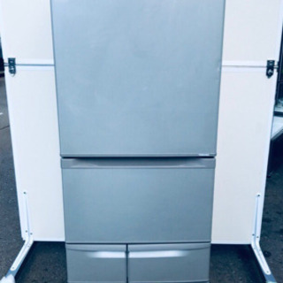 東芝 TOSHIBA 冷蔵庫 GR-E43N(NU) 118番 東芝✨ノンフロン冷凍冷蔵庫