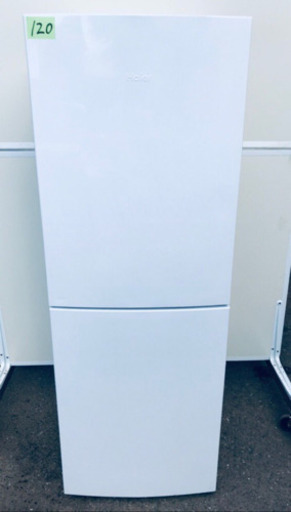 120番 Haier✨冷凍冷蔵庫✨JR-NF305AL‼️