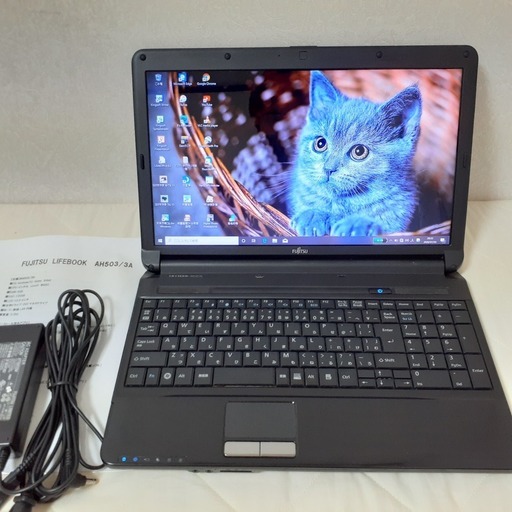 【取引中です】☆Core i5+SSDで快適☆　FUJITSU　LIFEBOOK　15インチ　Wi-Fi　マルチ　windows10