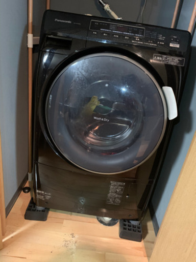 今月11日まで　値段交渉受付中 ドラム式洗濯機　プチドラム NA-VD200L