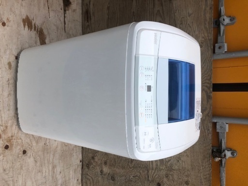 2014年製 5.0kg 洗濯機 Haier JW-K50H【配送設置込10,800円】