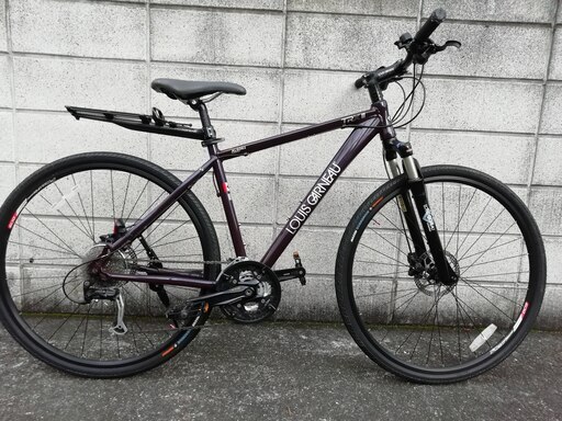 交渉中【中古】ルイガノ ＴＲＸ２ クロスバイク トレッキングモデル 470mm
