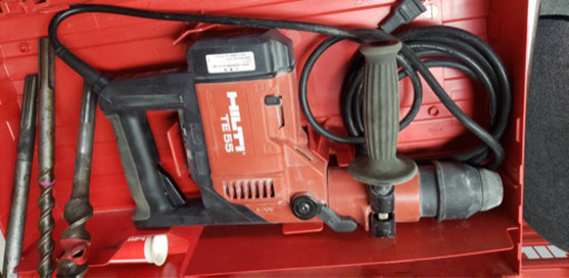 最終価格10000円お値下げしました！HILTI TE55  ハンマードリル