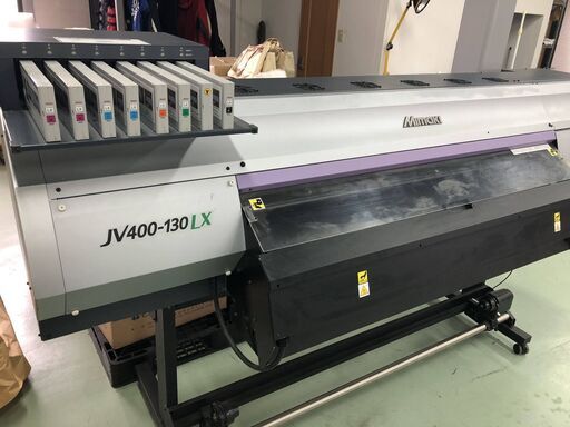 Mimaki JV400-130LX ラテックスインクジェットプリンター ジャンク