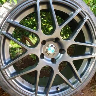 ホイール タイヤ BMW ヴォルシュタイナー