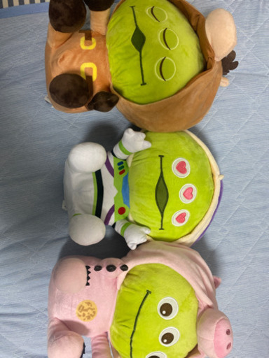 リトルグリーンメン ぬいぐるみ