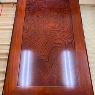 猫脚座卓　獅子彫り　和式座卓　日本製 猫脚座卓 獅子彫り 和式座卓 日本製