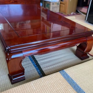 猫脚座卓　和式座卓　ちゃぶ台　日本製