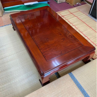 猫脚座卓　和式座卓　ちゃぶ台　日本製