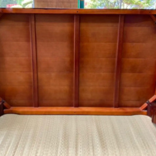 スピノサウルス歯化石 巨大歯猫脚座卓 和式座卓 ちゃぶ台 日本製