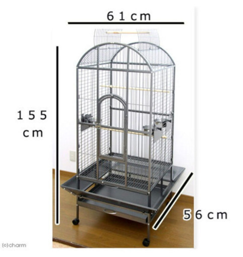 大型　鳥かご譲ります。