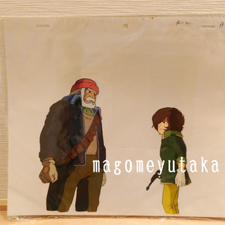 セル画 ②さよなら銀河鉄道999 Adieu Galaxy Express 999