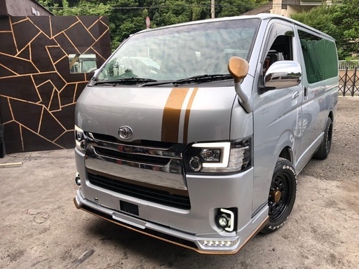 ３０年ハイエース ディーゼルgdh1v Macars Com 別府のハイエースの中古車 ジモティー