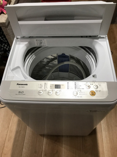 Panasonic 5kg全自動洗濯機になります。