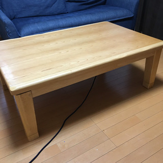 こたつ　机　テーブル　食卓　ローテーブル