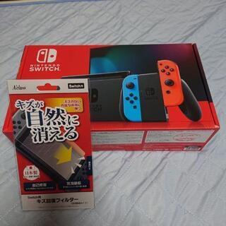 NintendoSwitch 新品未開封