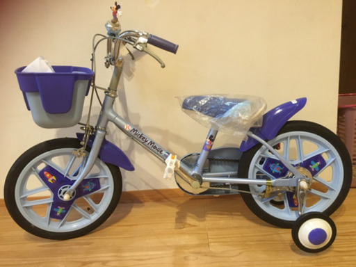 新品　未使用　子供自転車16インチ　ブリヂストン