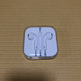 iPhoneのイヤホン　未使用