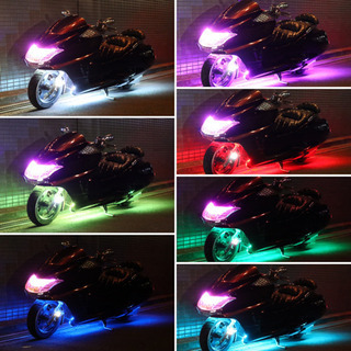 【YAMAHA マグザム SG17 250】外装ピカピカ！LED130パターン！ YAMAHA マグザム SG17 250】外装ピカピカ！LED130パターン！