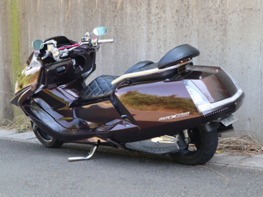 YAMAHA マグザム SG17 250】外装ピカピカ！LED130パターン！