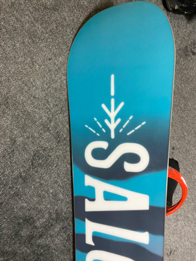 新品未使用！！SALOMONスノーボード ビンディング 値下げ可 サロモン