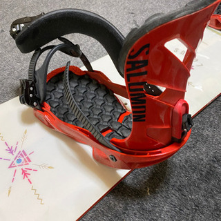 新品未使用！！SALOMONスノーボード ビンディング 値下げ可