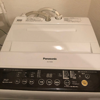 値下げ　2016年製　パナソニック　洗濯機７キロ