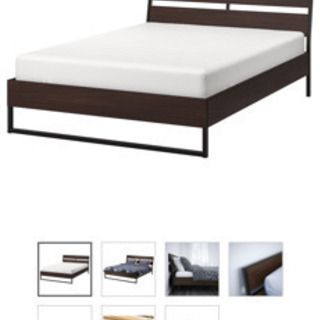 IKEA ベットとマット　ホッコーセン〔クイーンサイズ〕