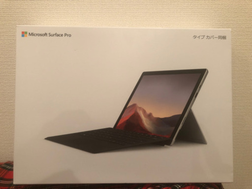 最新Surface Pro7 2020年購入 Windows10 Office付
