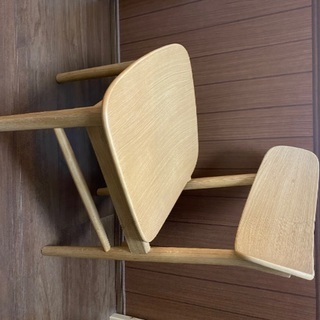 無印良品 ラウンドチェア オーク 美品 ラウンドチェア・オーク材 | 無印良品