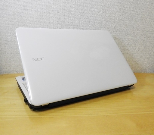 【超人気綺麗なホワイトPC】NECでSSD240で爆速です。優良品です。