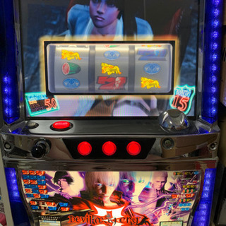 デビルメイクライ3 パチスロ実機
