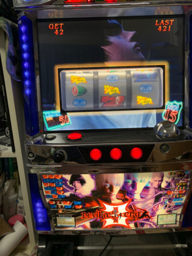 デビルメイクライ3 パチスロ実機