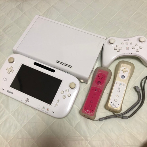 『お取引決定』Wii U セット